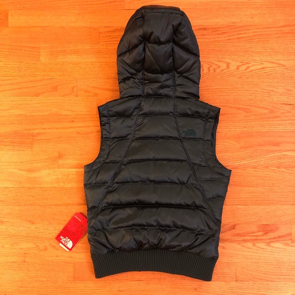 NWT North Face Oh Snap Vest (Deep Teal) - Picture 7 of 7